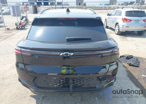 2025 Chevrolet Equinox Ev Rs from USA, damaged, VIN 3GN7DSRP7SS256217